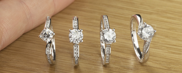 How much is a 1 carat diamond platinum ring?