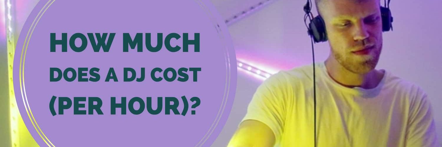 How much is a DJ per hour?