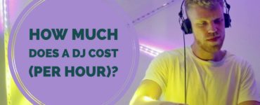 How much is a DJ per hour?