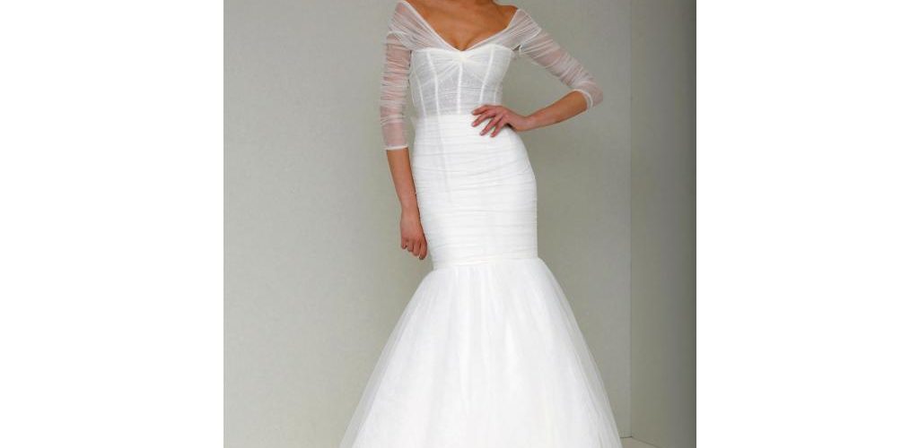 How much is a Monique Lhuillier wedding gown?