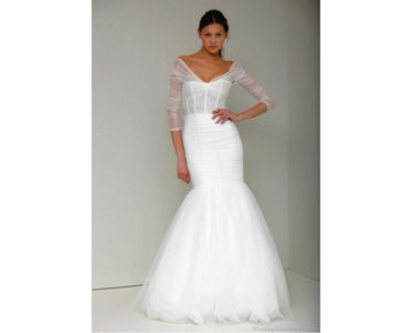 How much is a Monique Lhuillier wedding gown?