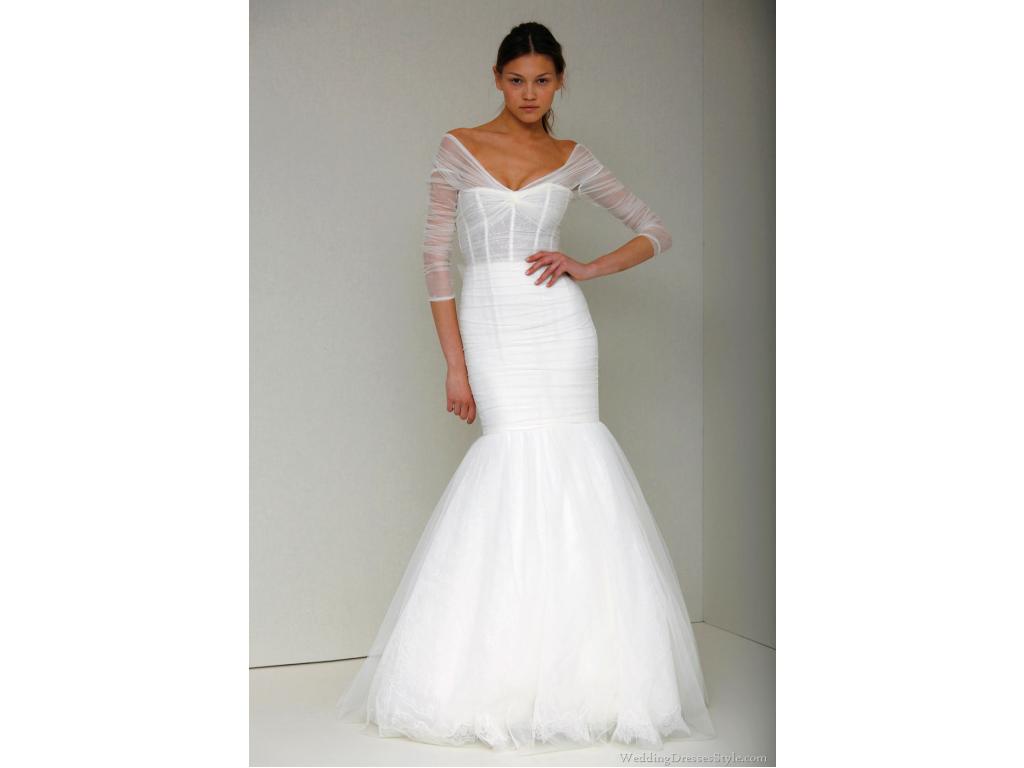 How much is a Monique Lhuillier wedding gown?