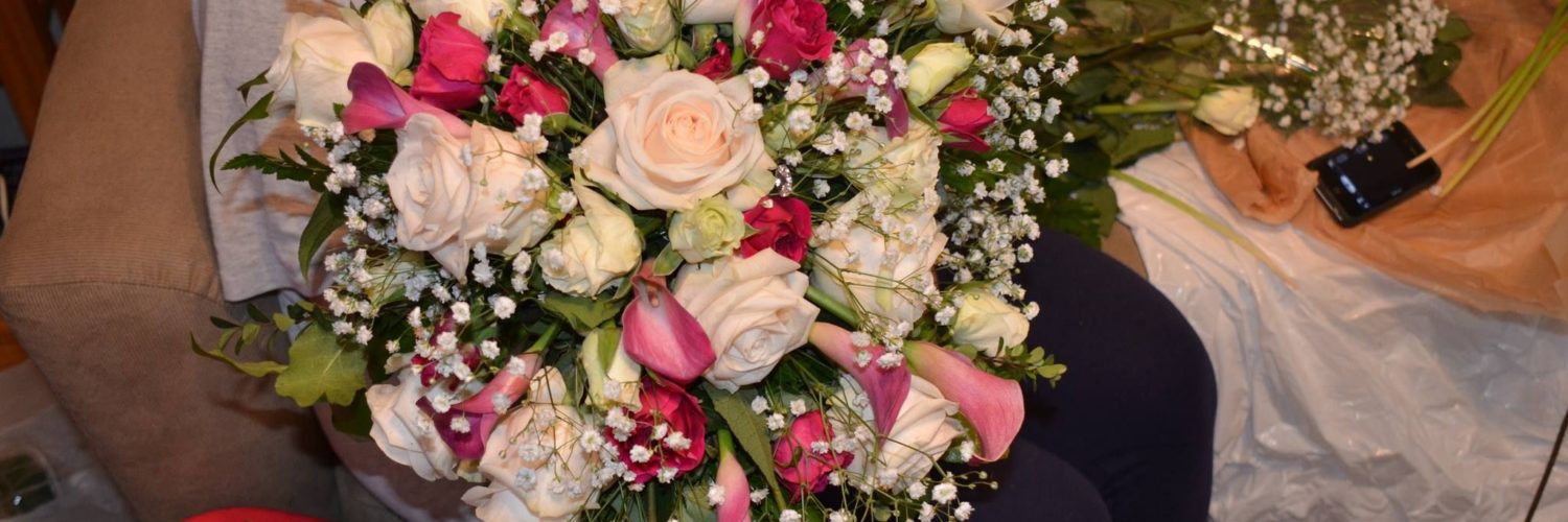 How much is a cascading bridal bouquet?