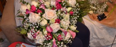 How much is a cascading bridal bouquet?