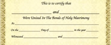 How much is a certified copy of a marriage certificate in Texas?