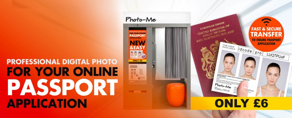 How much is a passport photo in a booth?