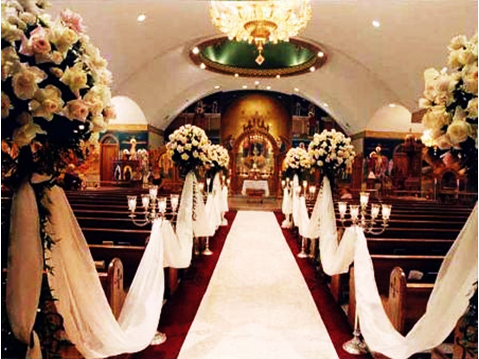 How much is a simple church wedding in the Philippines?