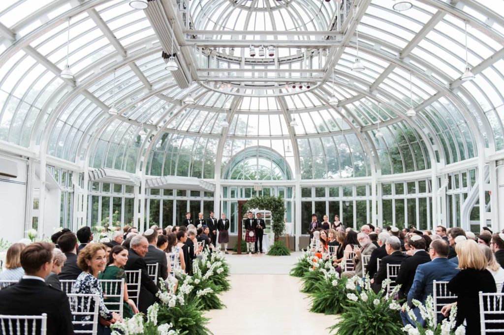 How much is a wedding at Brooklyn Botanical Gardens?