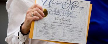 How much is a wedding license in Texas?