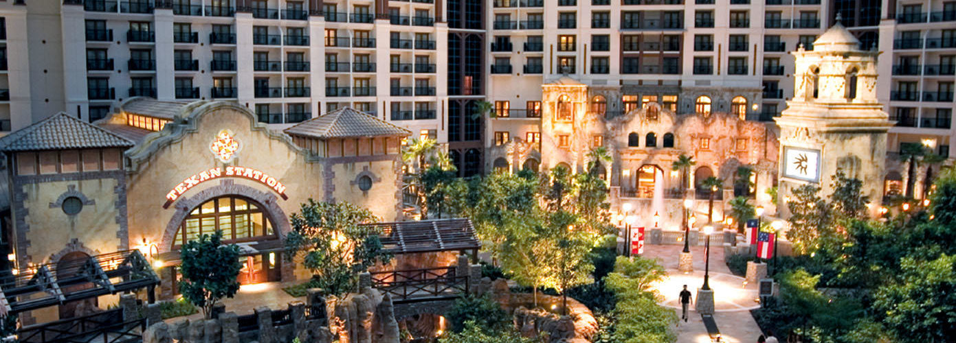 How much is parking at the Gaylord Texan?