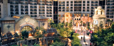 How much is parking at the Gaylord Texan?