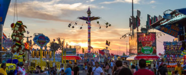 How much is the New Jersey State Fair?
