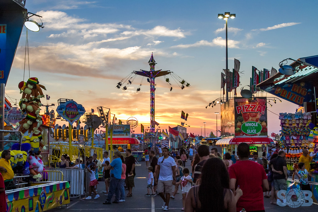 How much is the New Jersey State Fair?