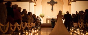 How much is the fee for church wedding?