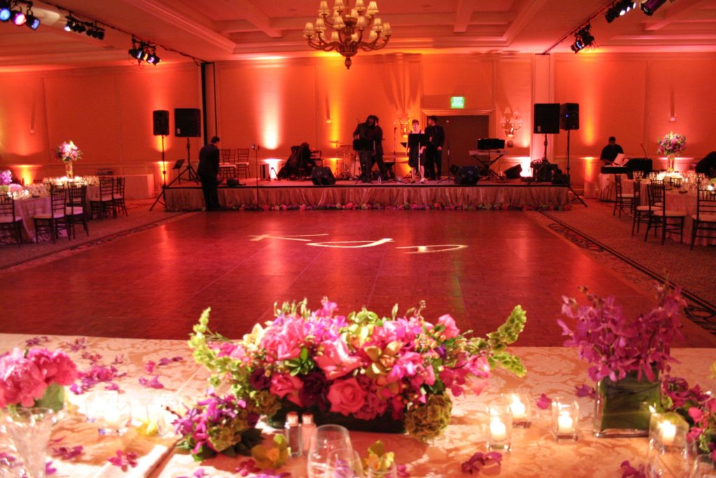 How much is uplighting for a wedding?