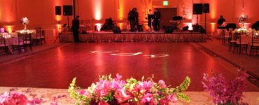 How much is uplighting for a wedding?