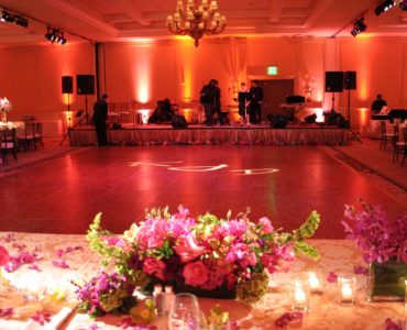 How much is uplighting for a wedding?
