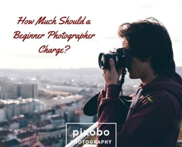 How much should I charge as a beginner photographer?