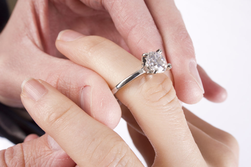 How much should I pay for engagement ring?