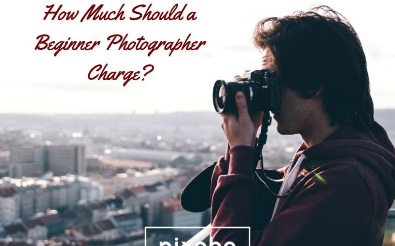 How much should a beginner wedding photographer charge?
