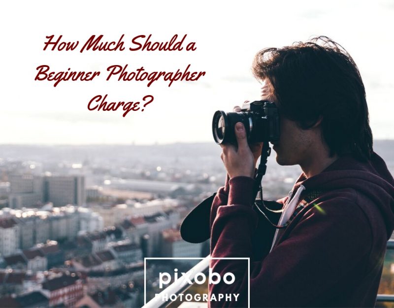 How much should a beginner wedding photographer charge?