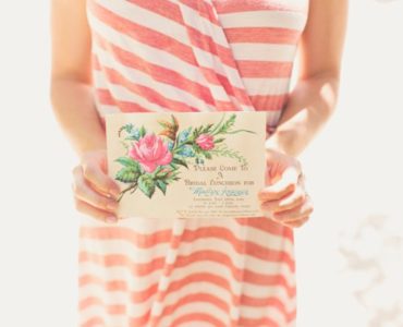 How much should a bridal shower cost?