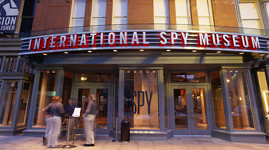 How much time do you need at the Spy museum?