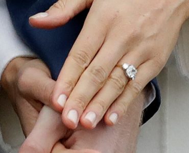 How much was Meghan Markle's ring?