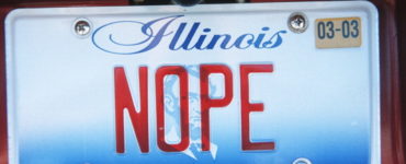 How much will license plates cost in Illinois in 2020?