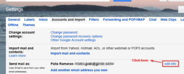 How often can I change my Google account name?