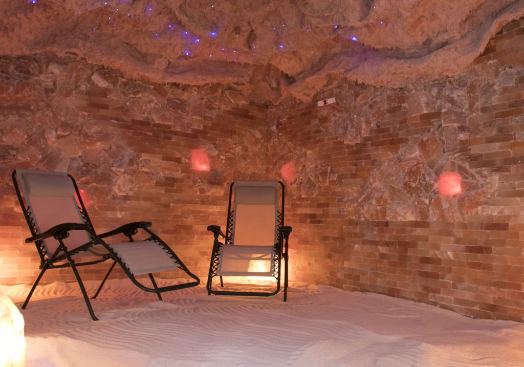 How often should you go to a salt cave?