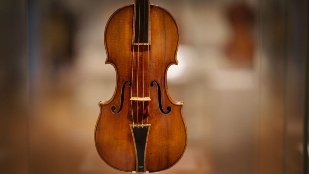How old is a Stradivarius violin?