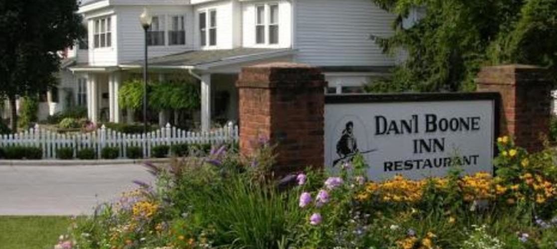 How old is the Daniel Boone Inn?