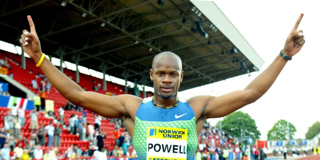 How rich is Asafa Powell?