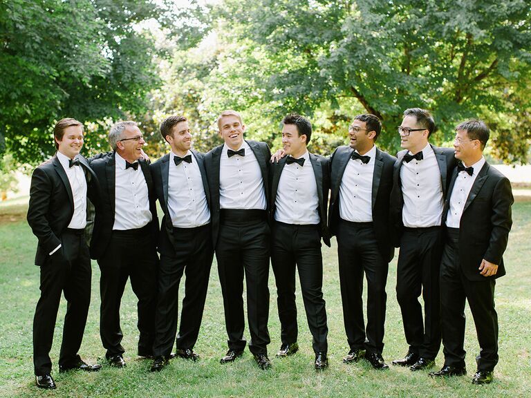 How soon do groomsmen need to get fitted?