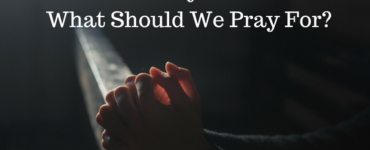 In what order should we pray?