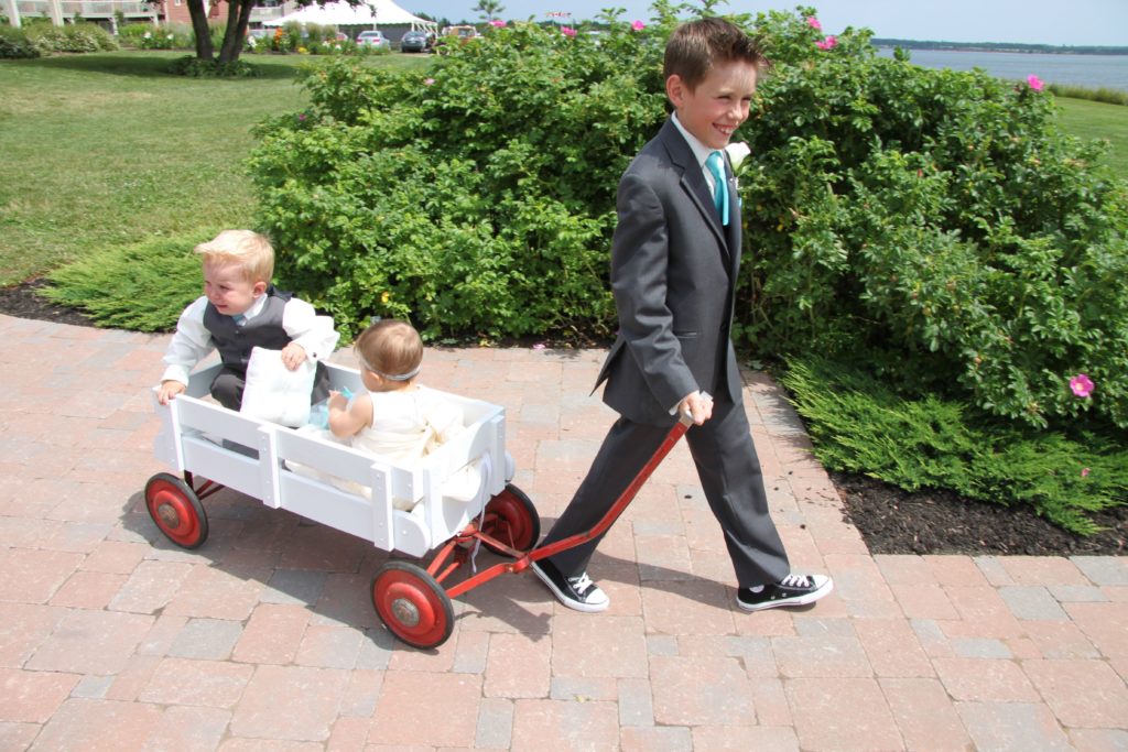 Is 13 too old to be a ring bearer?