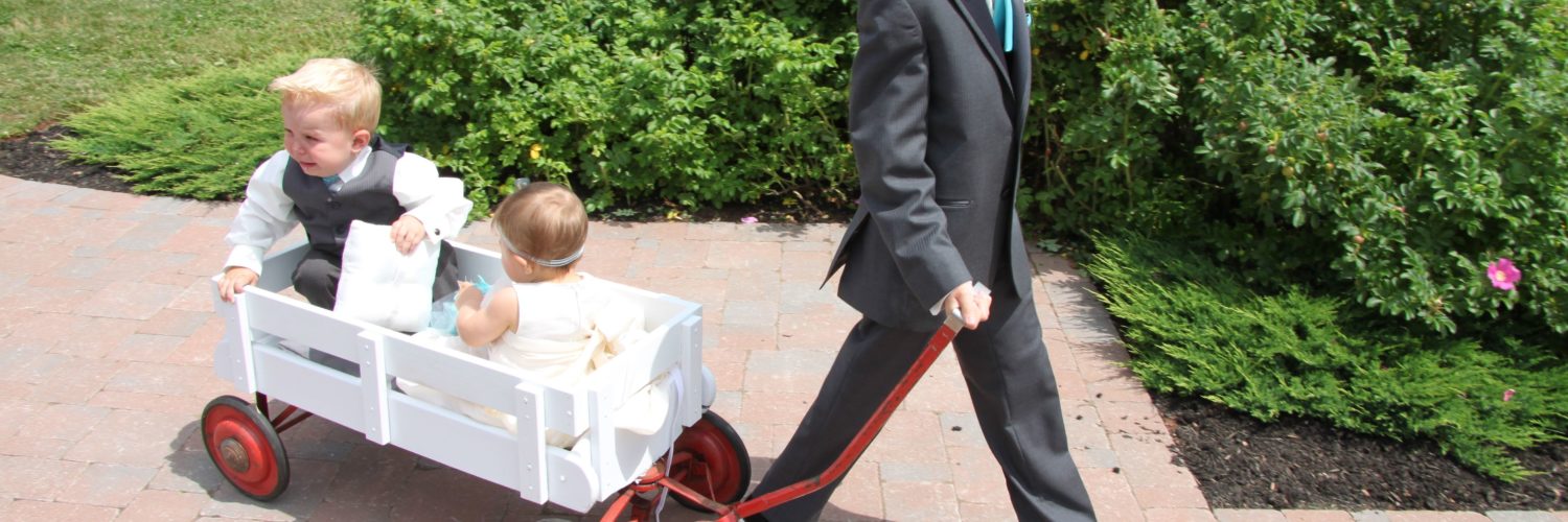 Is 13 too old to be a ring bearer?