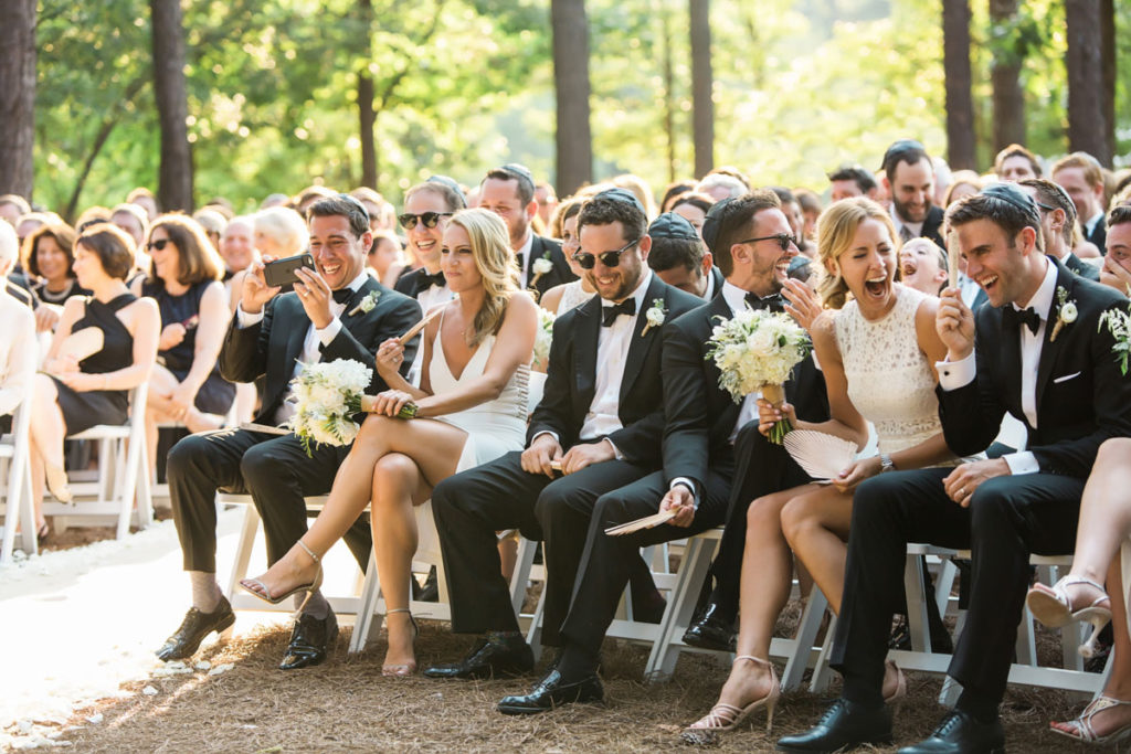 Is 300 guests a large wedding?