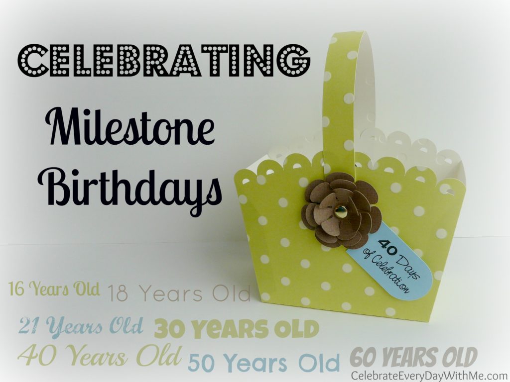Is 35 a milestone birthday?