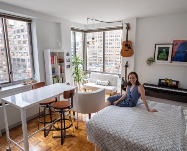 Is 400 sq ft small?