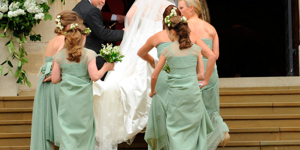 Is 7 bridesmaids too much?