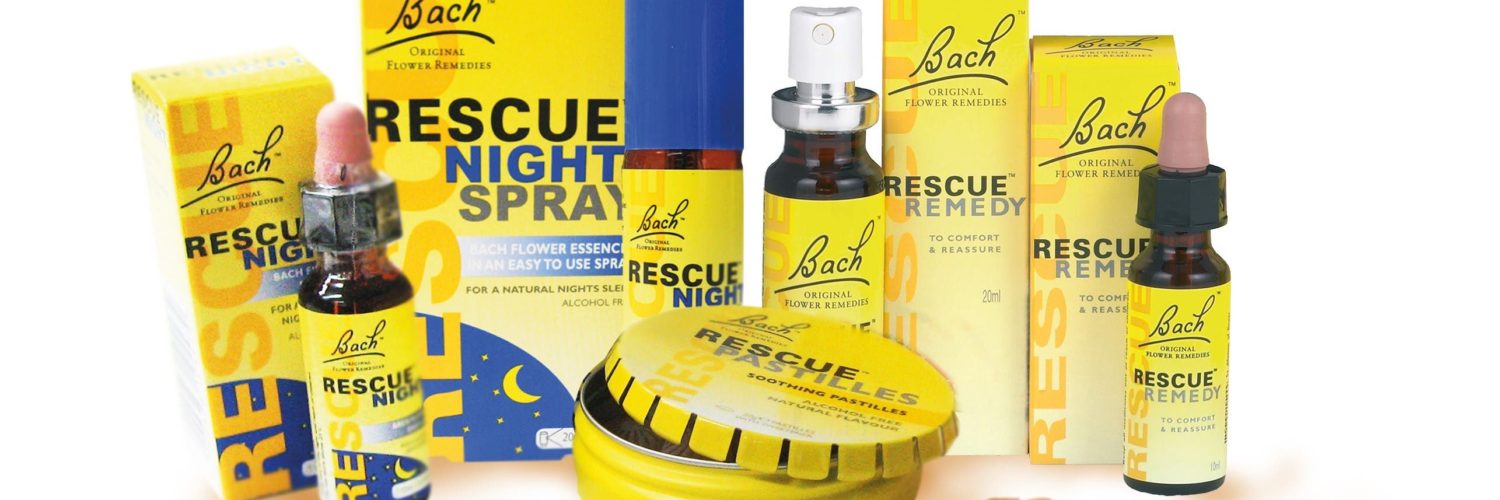 Is Bach Rescue Remedy good for anxiety?