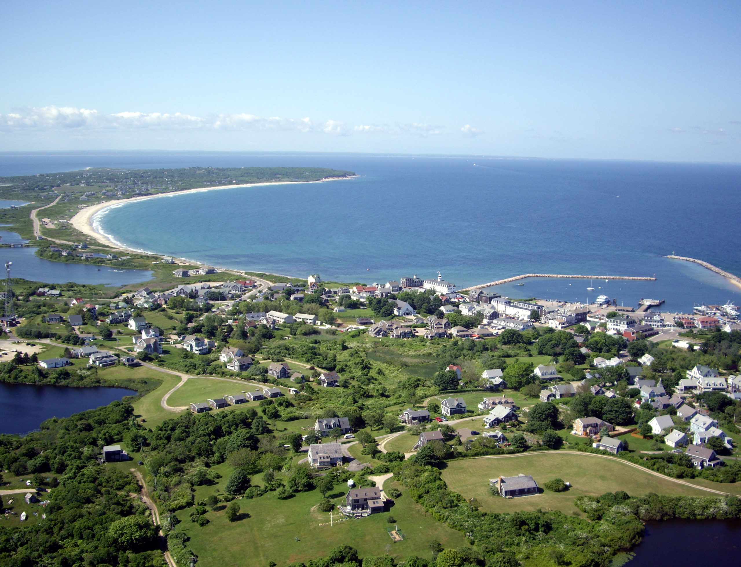 How Far Is Block Island From Long Island