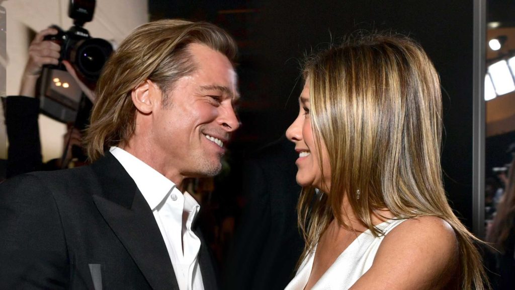 Is Brad Pitt dating Jennifer Aniston?
