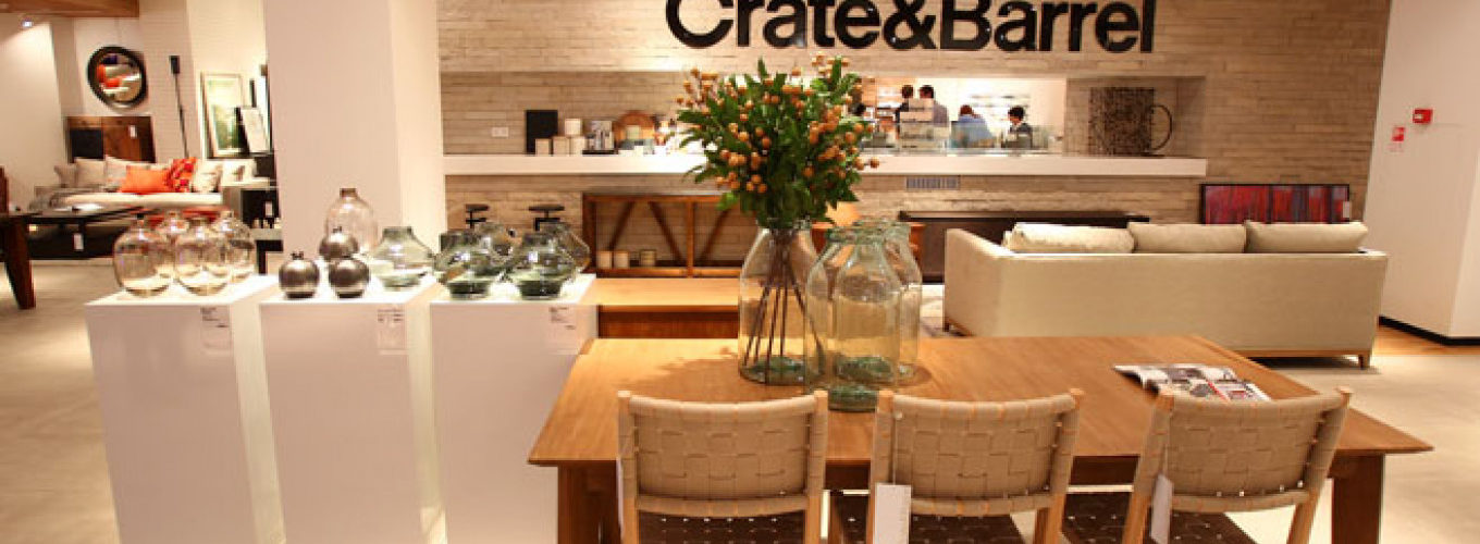 Is Crate And Barrel High End 