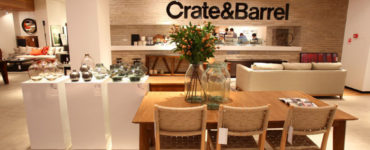 Is Crate and Barrel high end?
