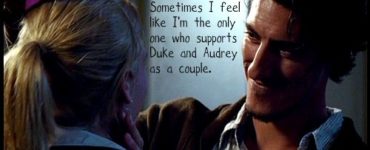 Is Duke in love with Audrey?