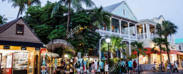 Is Duval Street in Old Town Key West?
