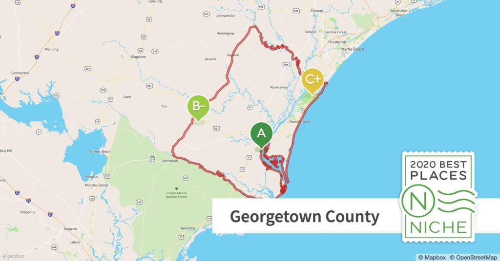 Is Georgetown SC a safe place to live?